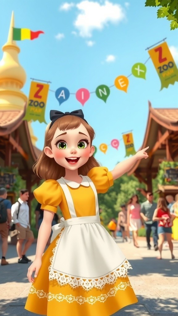 Zoo Visit Turns Chaotic: Animals Attack Family