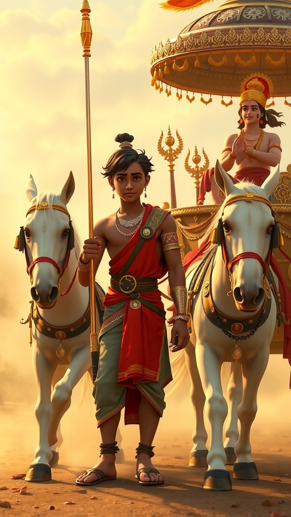 The Dilemma of Arjuna