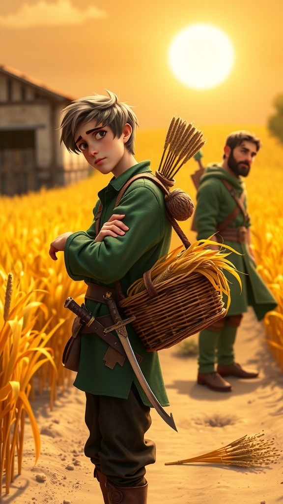 The Boy Who Fought for Justice