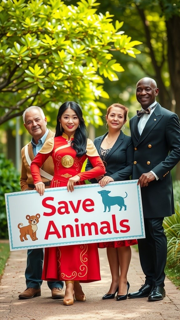Save Animals, Save Earth!