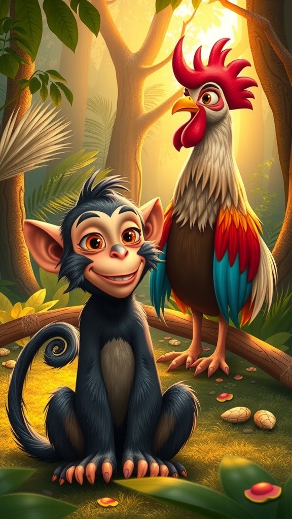 दोस्ती और समझदारी की कहानी