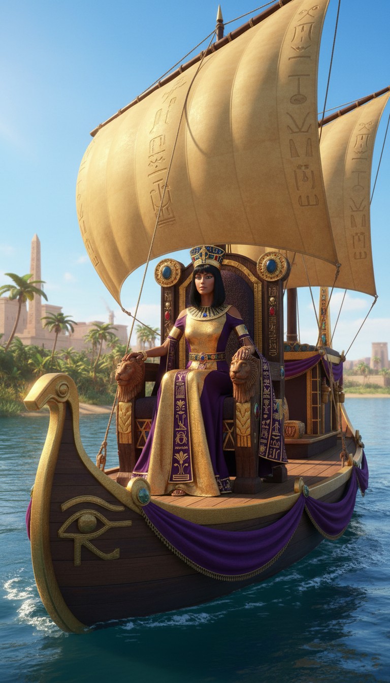The Story of Cleopatra