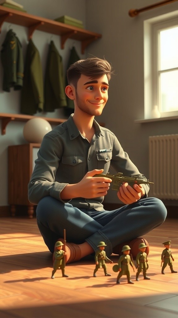 Life in the Barracks: A Young Boy's Journey