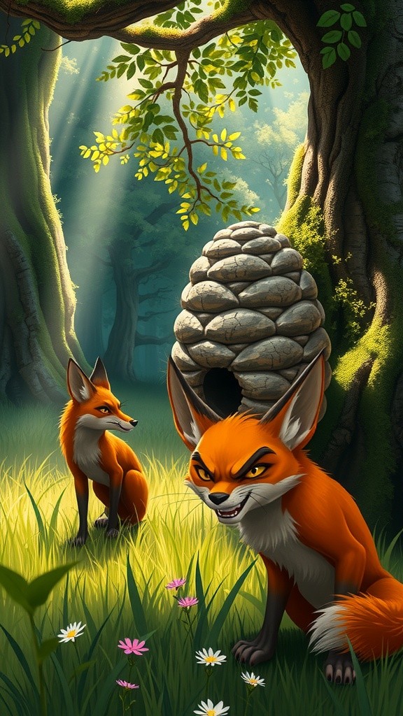 Finn's Sneaky Honey Heist