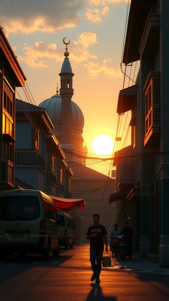 Menanti Bedug Maghrib