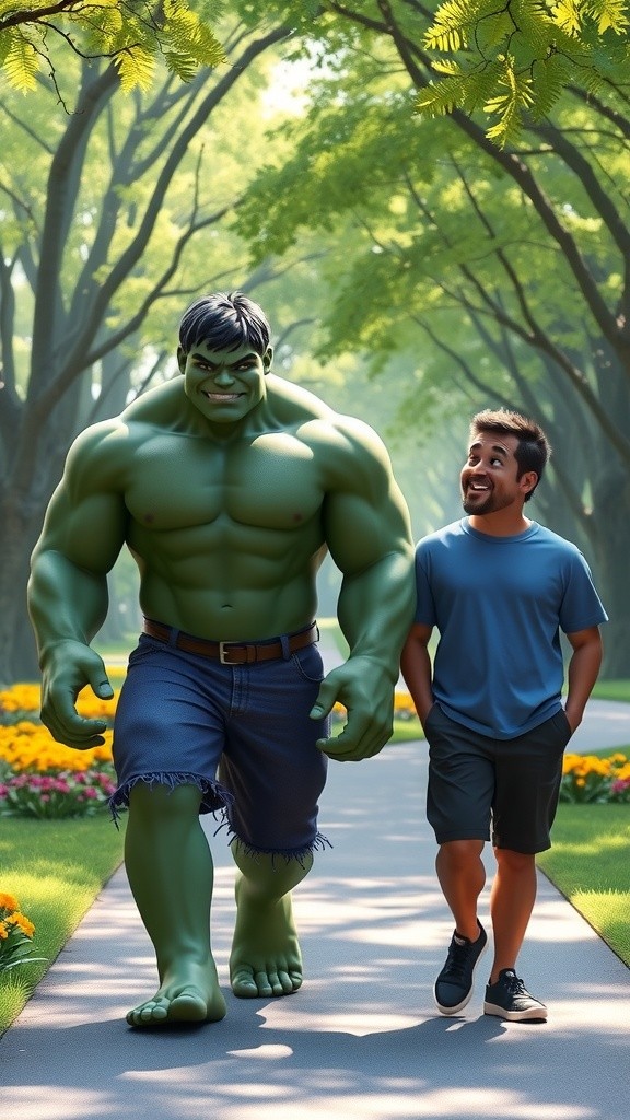 ہلک کا heroic کارنامہ