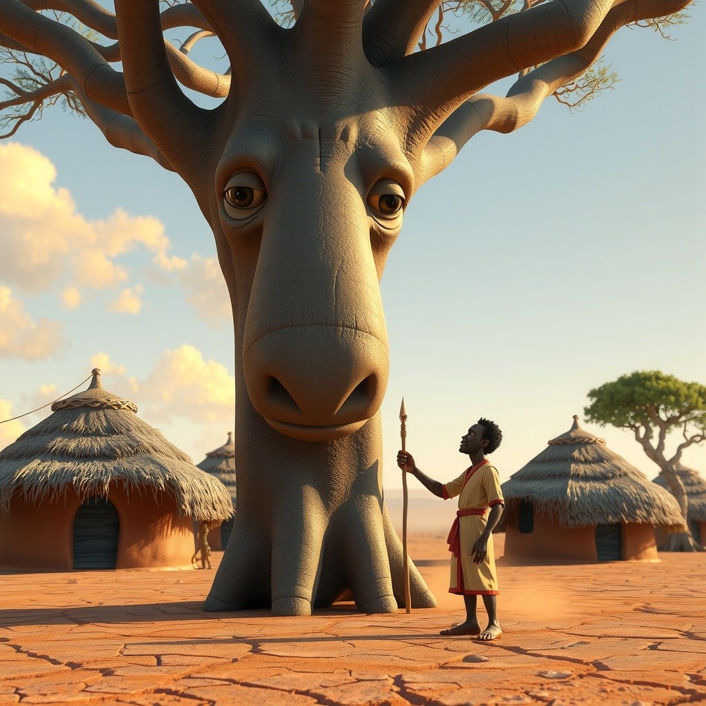 The Secret of the Talking Baobab