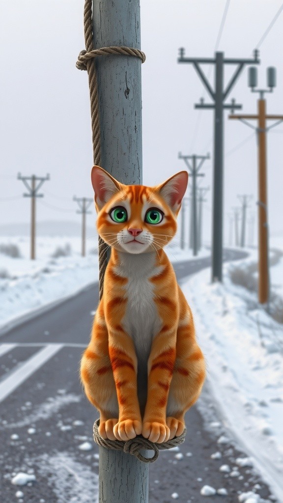 Rescue in the Snowstorm