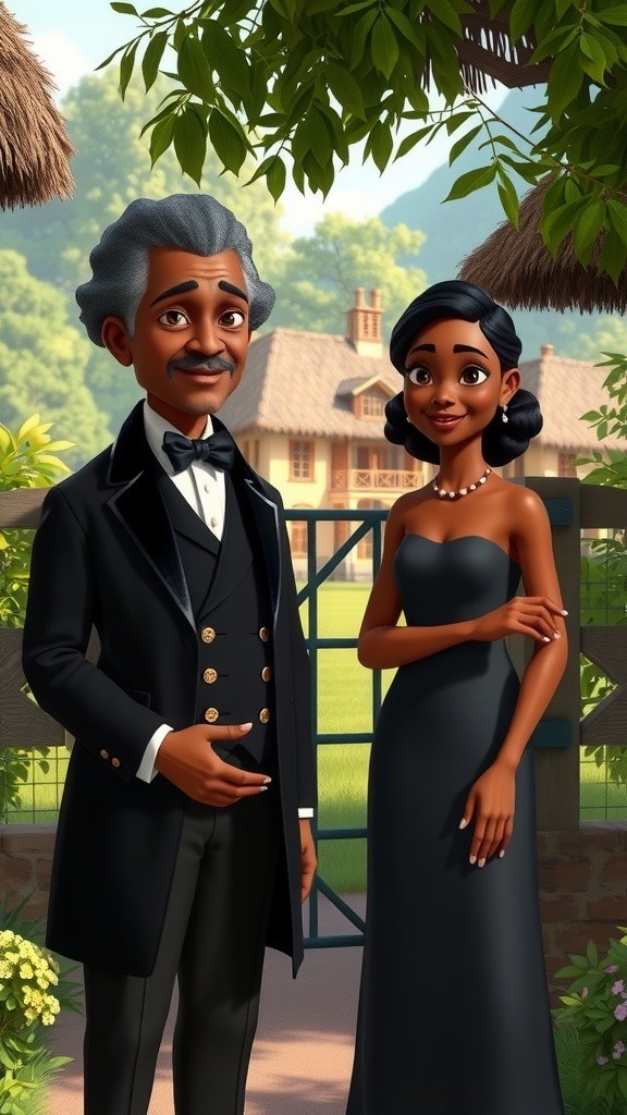 A Nigerian Family in Edo Village (copy)