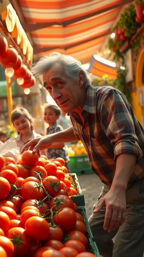 A Farmer and His Five Wives