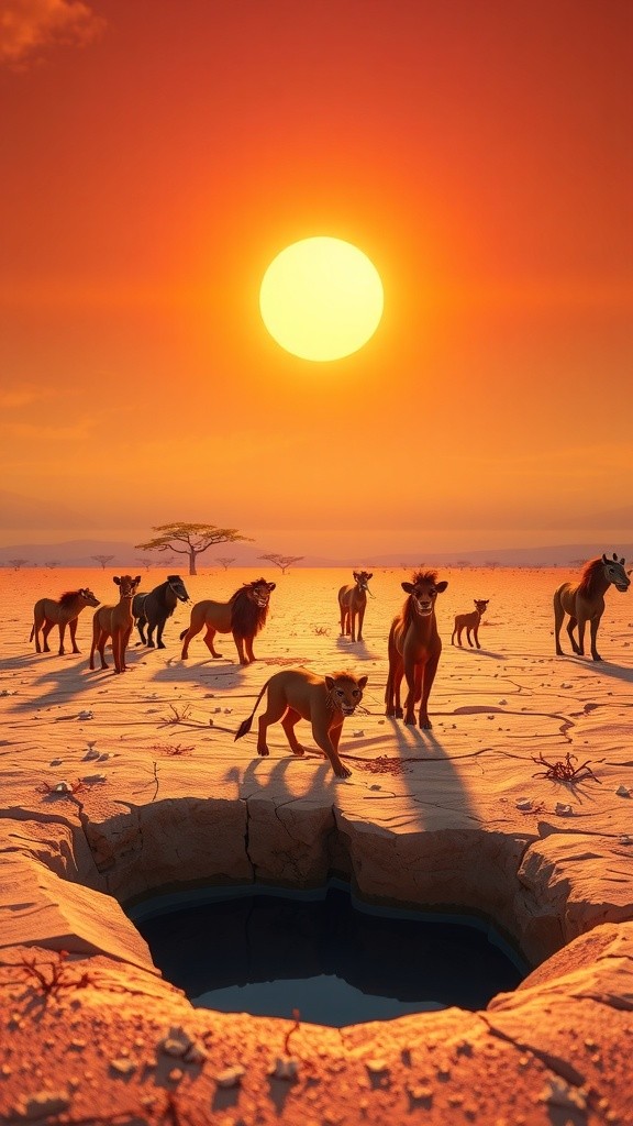 The Clever Tortoise and the Animals