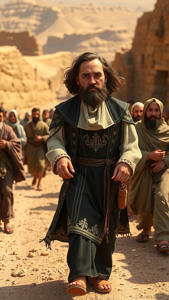 Jesus Heals the Leper