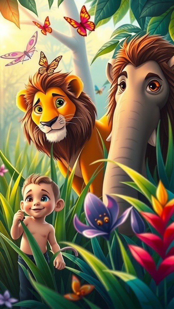 The Little Friend of the Jungle