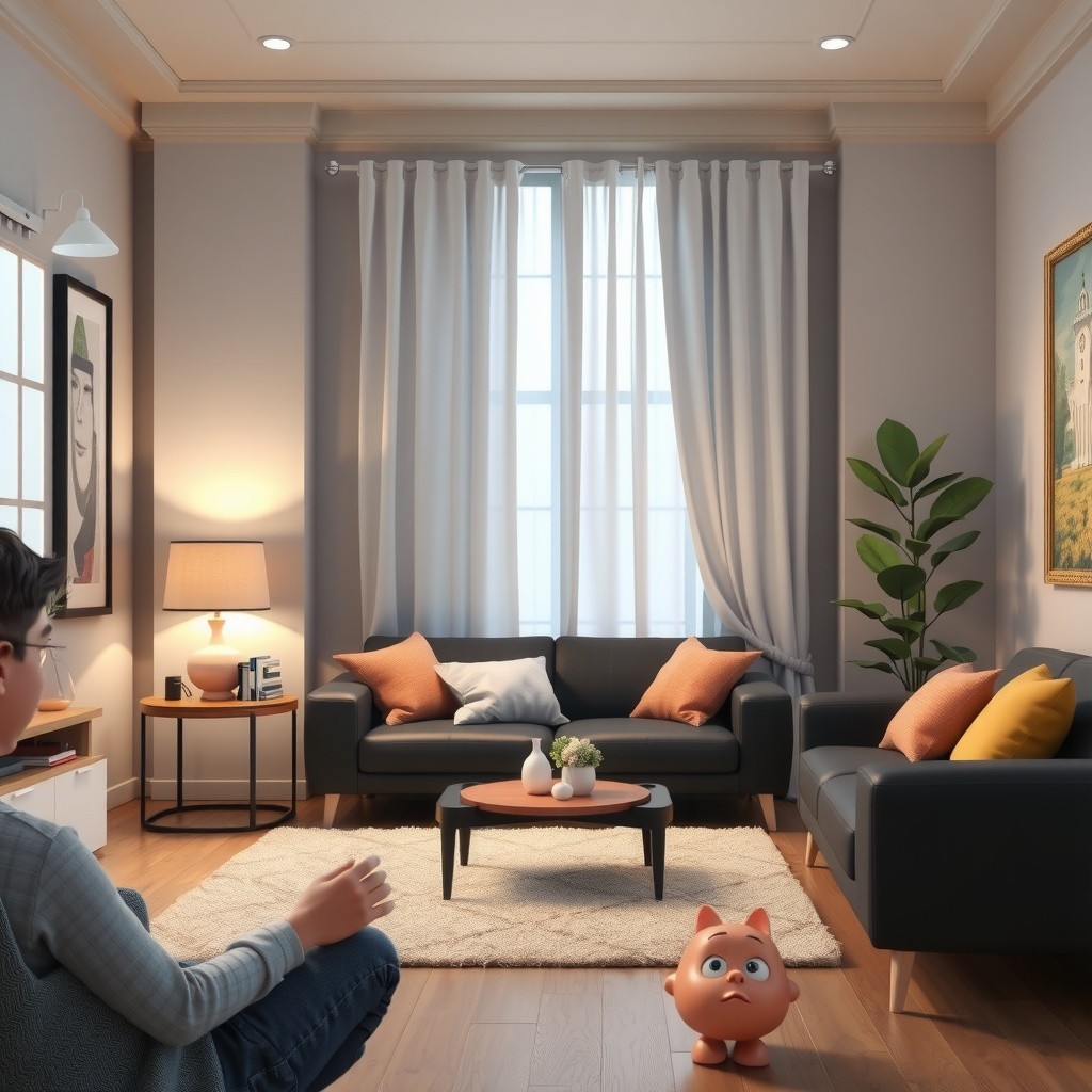 ایکسل: بلی کے بچے کی کہانی