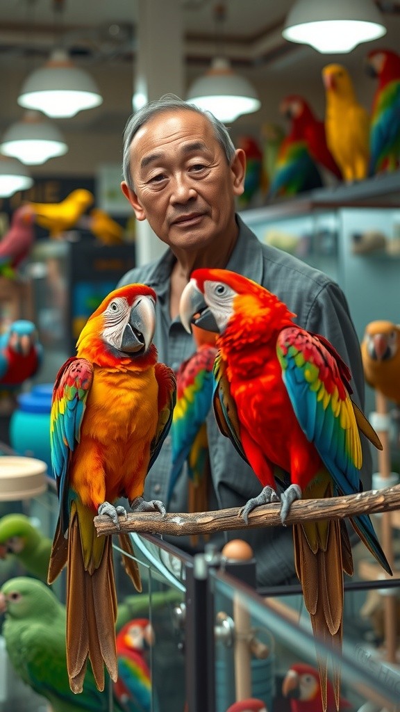 Cerita Lucu Burung Beo