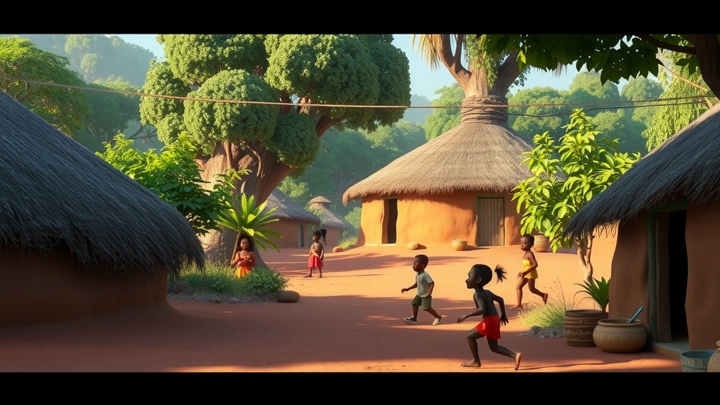 Struggles of Ikenna: A Tale of Loss and Resilience