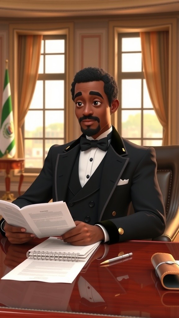 Story of President Tinubu