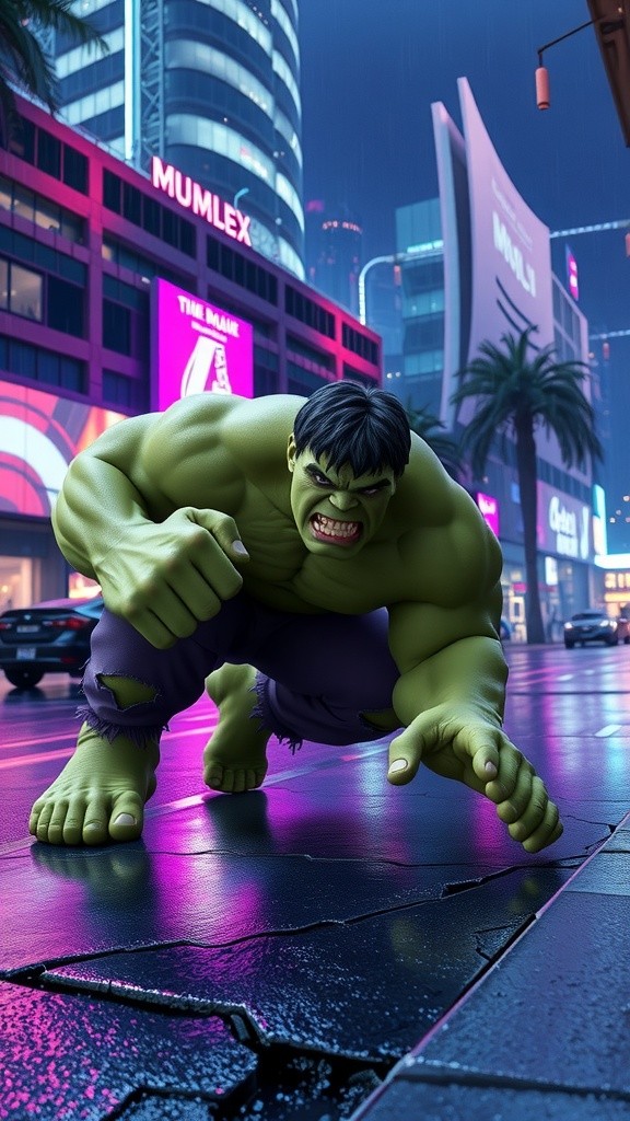 Hulk aur Spider-Man ka Aamna-Samna