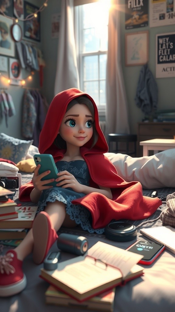 Pesan Misterius dari Masa Depan