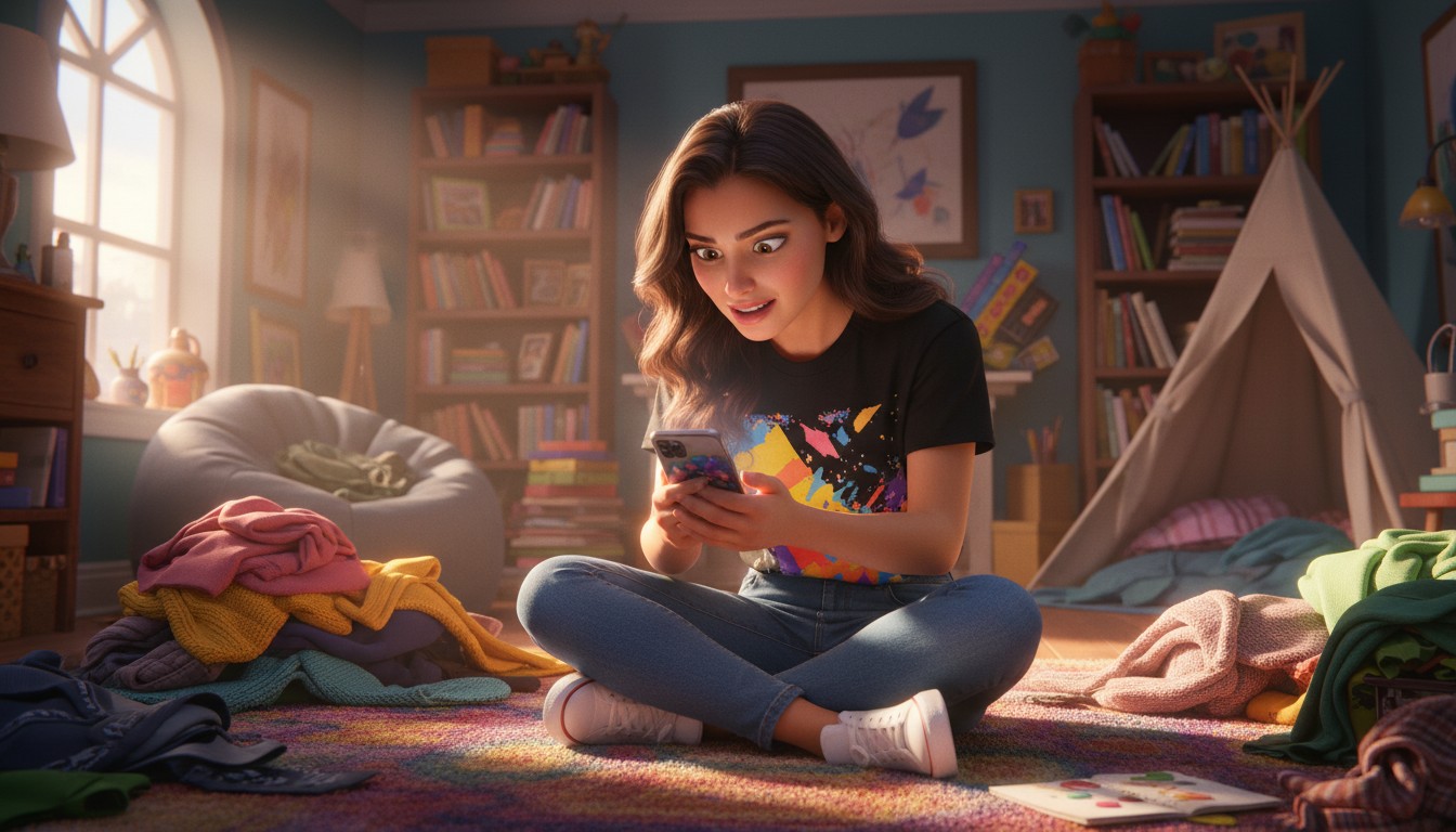 Inside the Phone: A Crazy Story