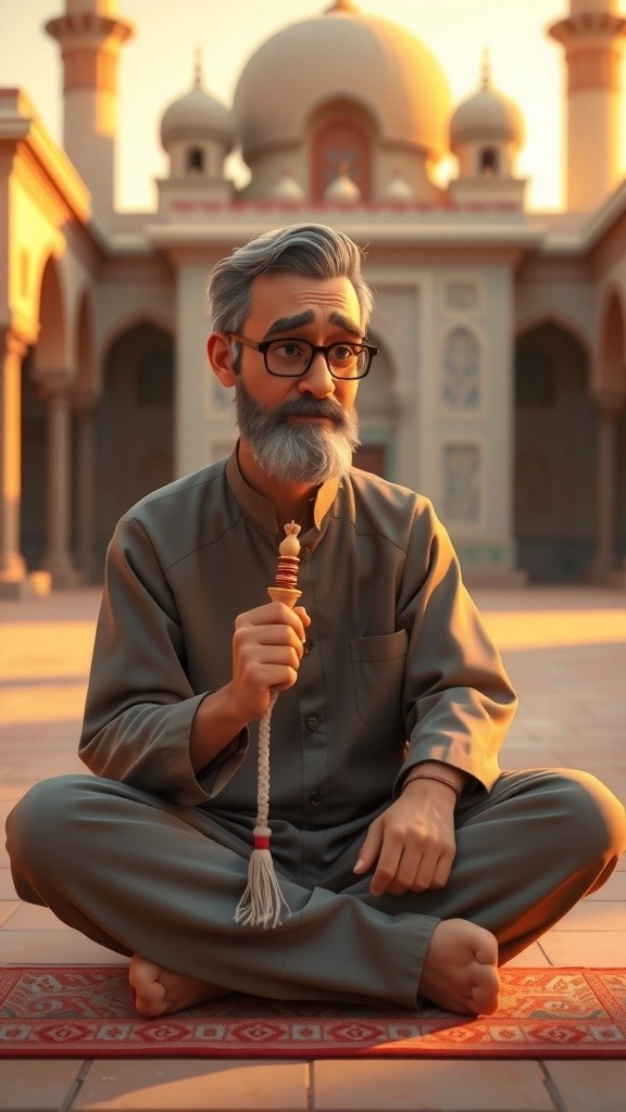 Ramadan Reflections: A Peaceful Moment