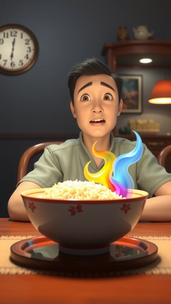 Sahur Ajaib di Tengah Malam