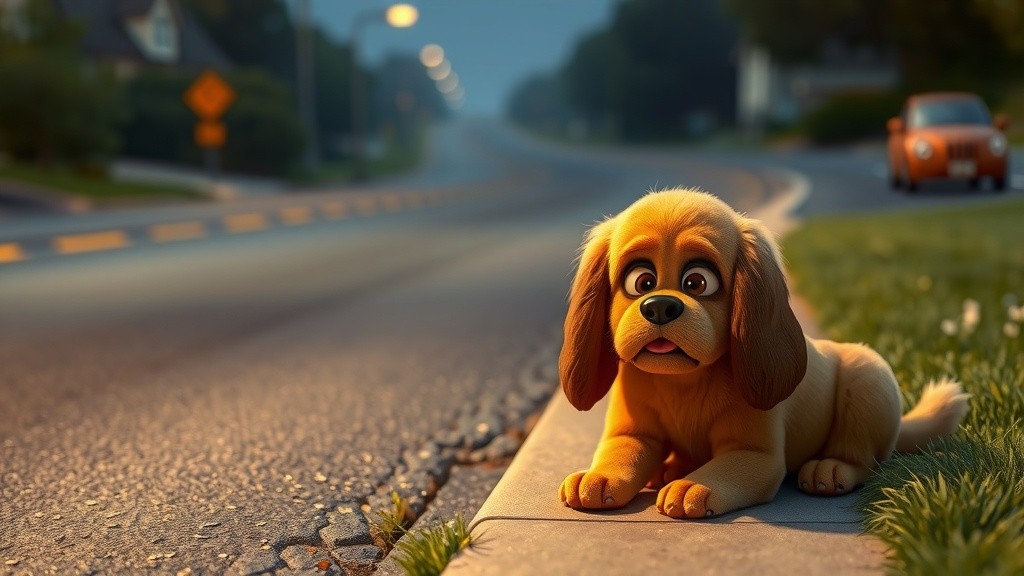 पिल्ला और बच्चे की दोस्ती