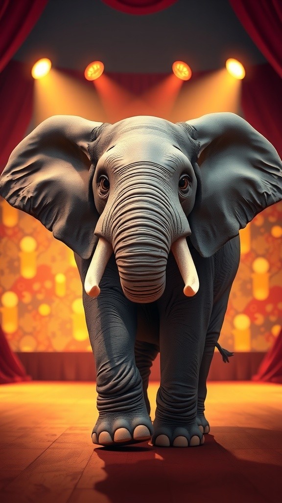 Ek Mota Hathi Aur Uski Dosti