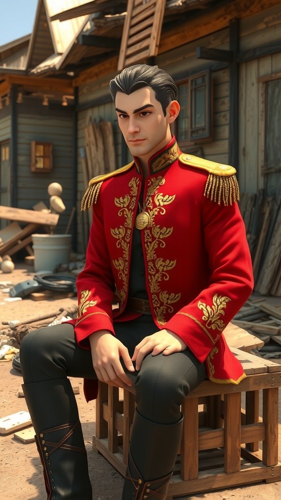 From Poverty to Wealth: The Boy's Journey