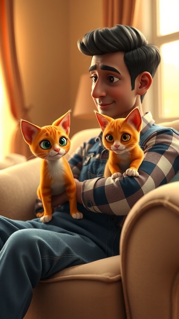 Cat's Day: Emotional Support, Feline Style