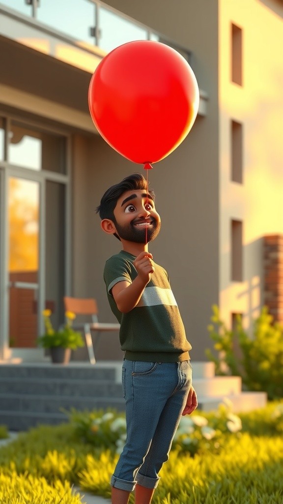 बॉय का गुब्बारा और दोस्ती