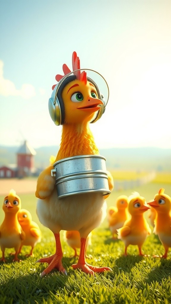 Petualangan Pip si Ayam Astronot