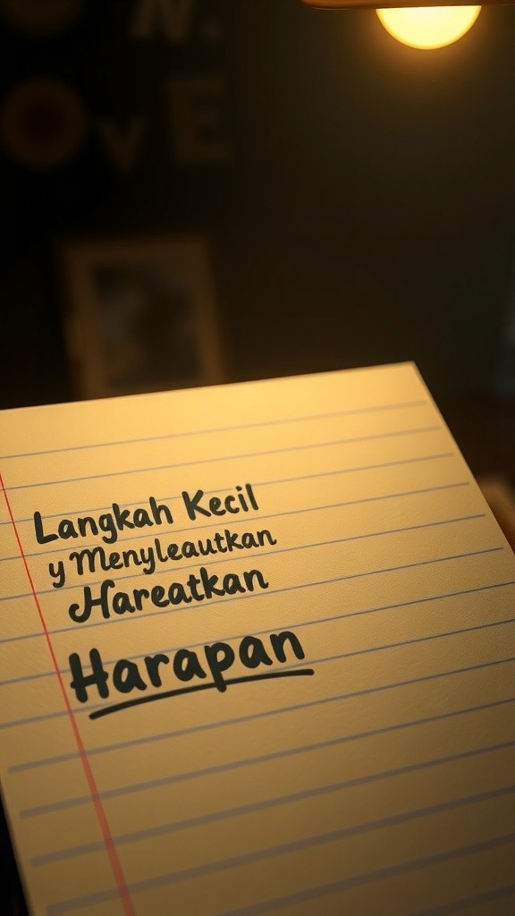 Langkah Kecil yang Menyelamatkan Harapan