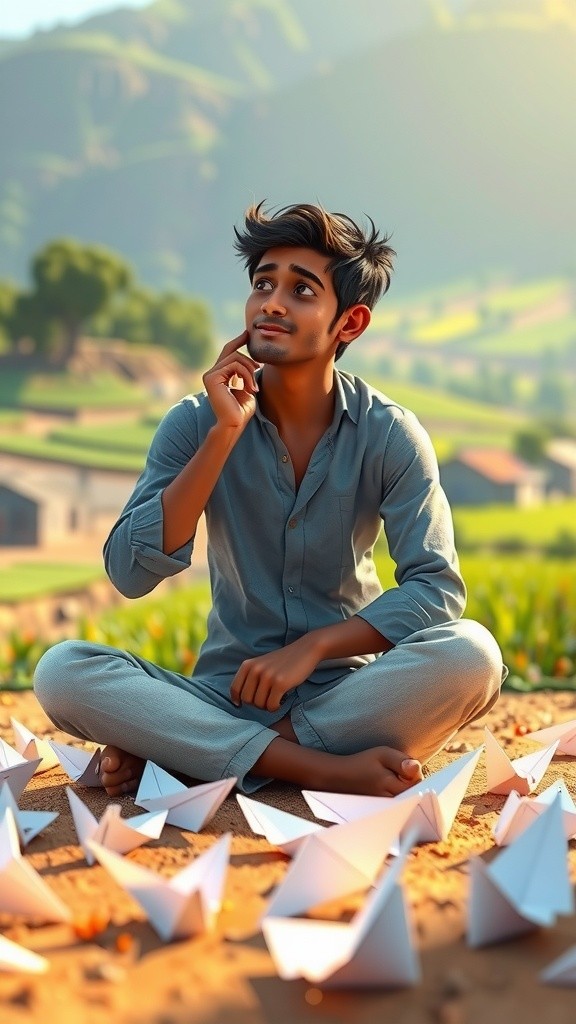 सपनों की उड़ान: आर्यन की कहानी