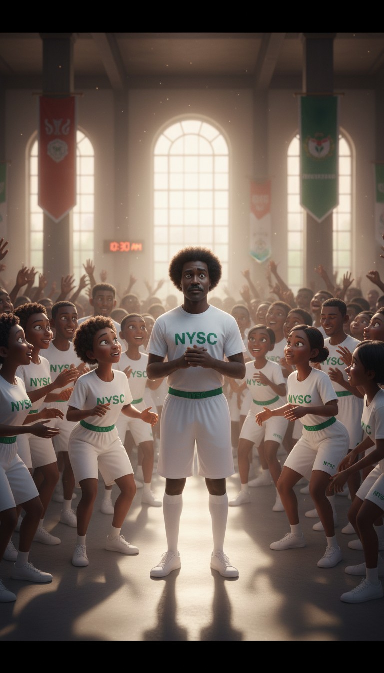 A Nigerian Boy's Journey: Love and Family in the UK After NYSC