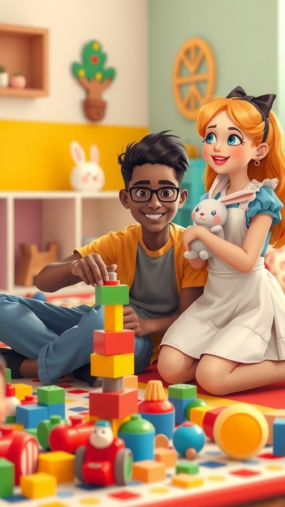 Bachchon ke liye Masti Bhara Viral Video