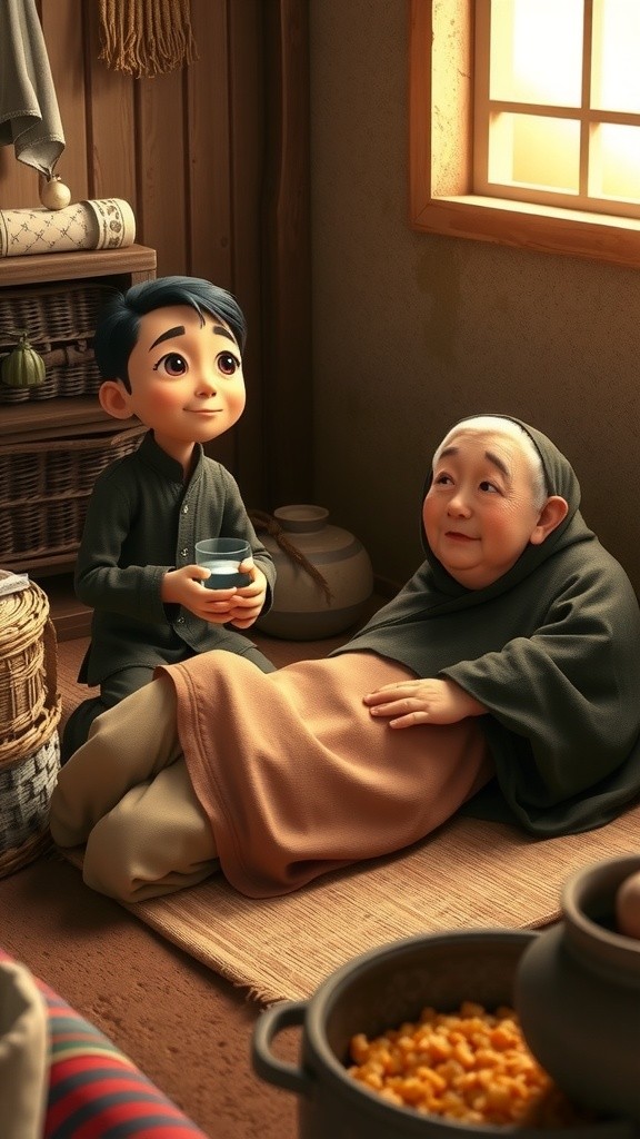 Kekuatan Cinta Seorang Anak