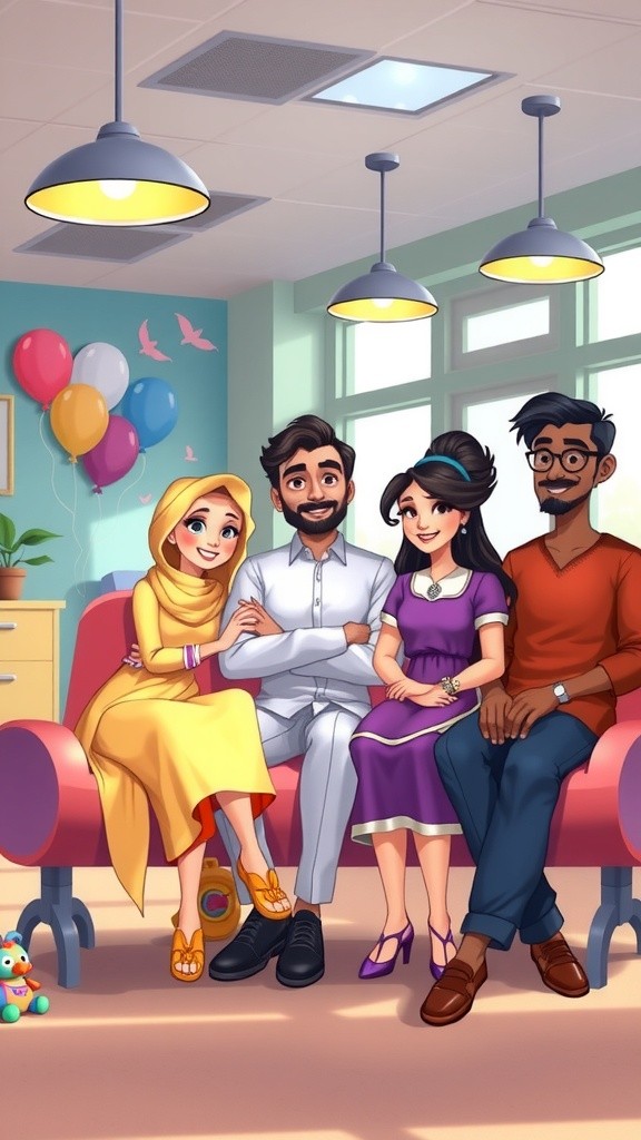 Hospital Adventures with Friends and Grandparents!