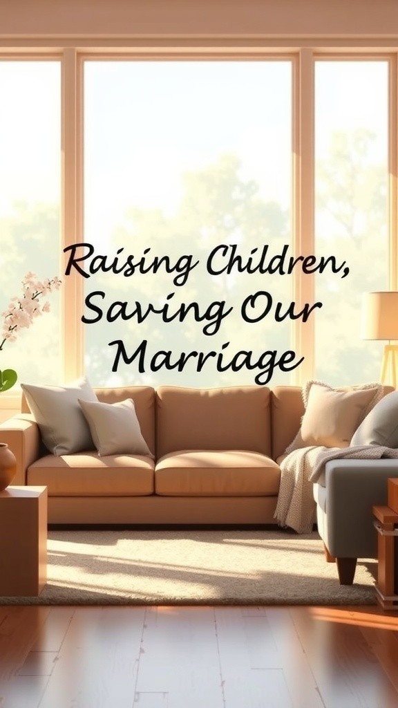 Raising Children, Saving Our Marriage