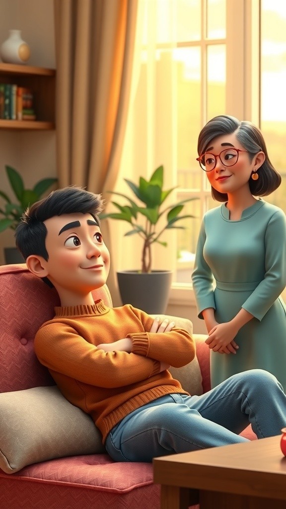 Janji Andri kepada Ibu