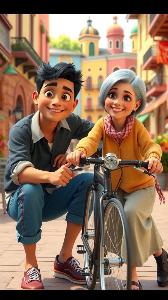 From Love to Dreams: The Journey of Ahmed and Sara