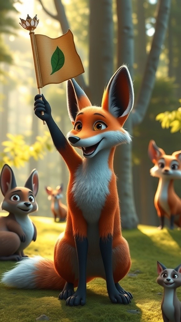 The Race: Rabbit and Tortoise