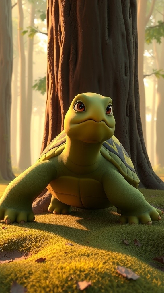 The Tortoise's Triumph