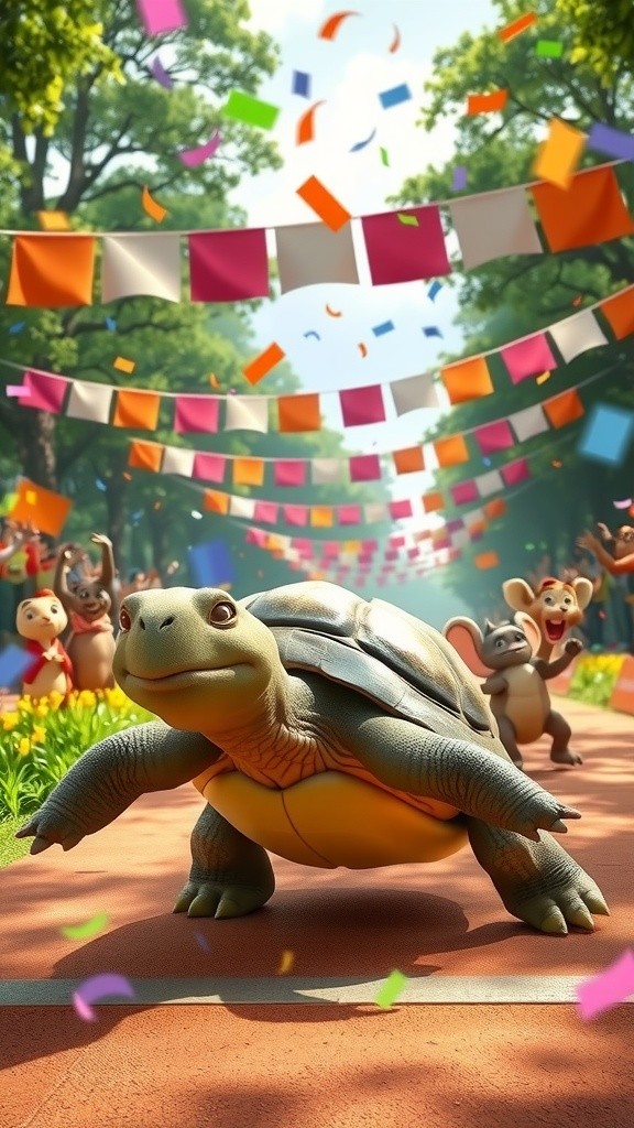 The Tortoise's Triumph