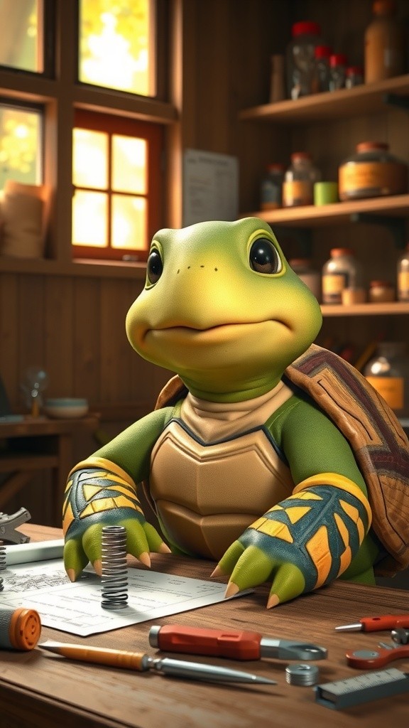 The Unbeatable Combination: Patience and Cleverness