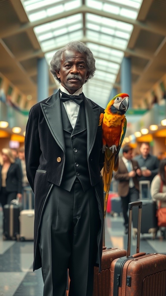 Bird's Eye View on Travel Essentials