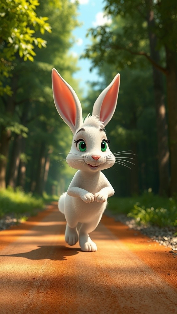 Kelinci dan Gajah Polisi