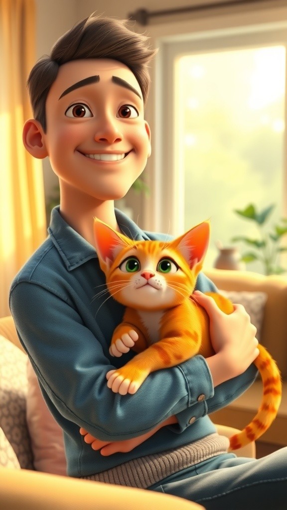 Kucing Bahasa Inggris yang Kaku