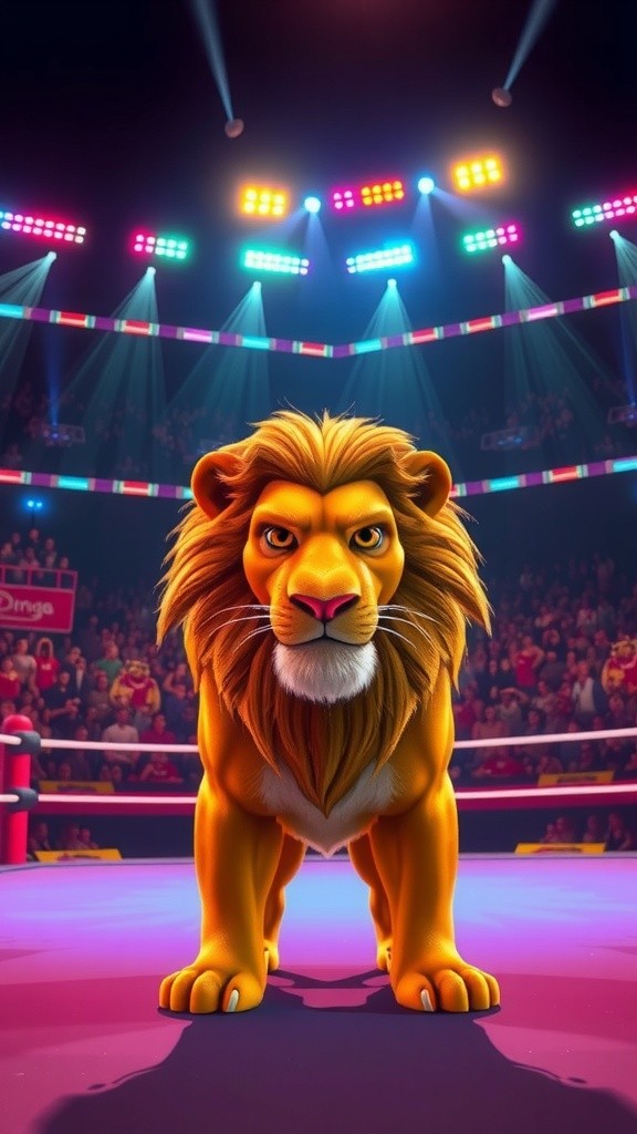 Wrestling Animals: King of the Ring!