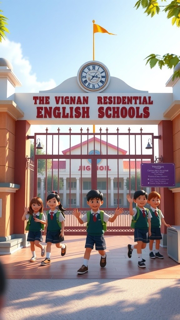 Admissions Open at Vignan Residential English Medium High School, Raichur